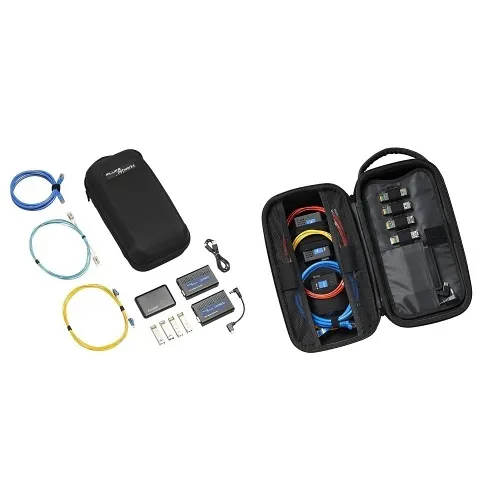 Fluke FMC-10G LinkIQ Fiber Media Converter Kit, 1G/10G