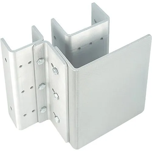 Securitron FMK-SW Flex-Mount Gate Lock Bracket Kit for Swing Gate