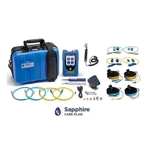 TREND Networks FMQ-OTDR-KIT FiberMASTER OTDR Bundle with OTDR, Video Probe, Accessories and 1-Year Sapphire Care Plan