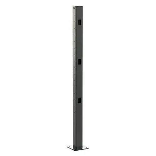 Chief FMSFC Fusion Modular Bolt-Down Column Assembly, Landscape, Black, LBM