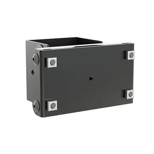 Chief FMSFR Fusion Row-to-Column Modular Rail Adapter, Landscape, Black, LBM