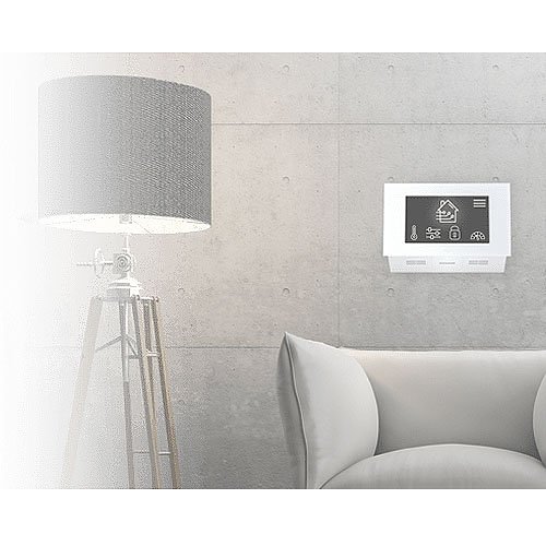 2N Indoor Touch 2.0 Intercom Multi-Functional Touch Communicator, White