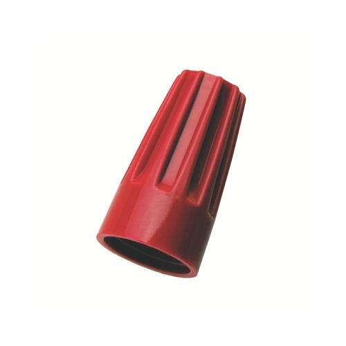 IDEAL 30-076 18-12AWG Wire-Nut Connectors, Red, 100-Piece