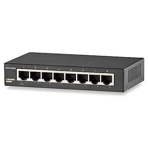 Signamax FO-SC10100 Network Switch, C-100 8-Port Gigabit Switch