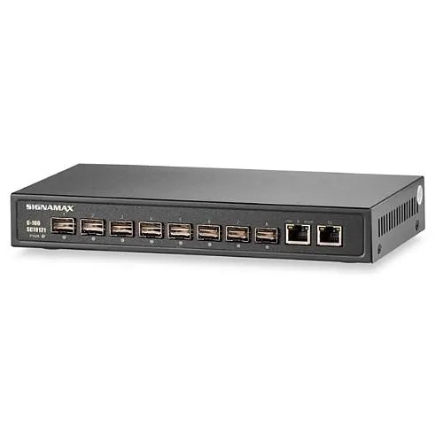 Signamax FO-SC10121 C-100 8-Port Gigabit SFP Switch