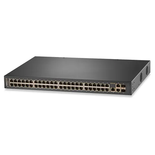 Signamax FO-SC10150 C-100 48-Port Fast Ethernet PoE+ Switch, 585W