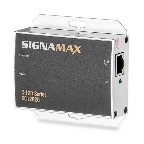 Signamax FO-SC12020 C-120 Gigabit PoE++ Injector