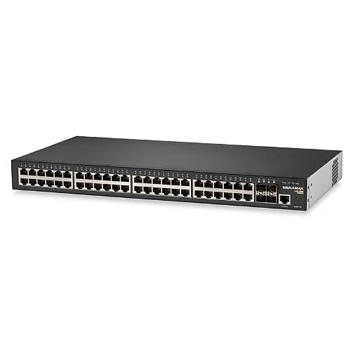 Signamax FO-SC30010 C-300 48-Port Gigabit PoE+ Managed Switch