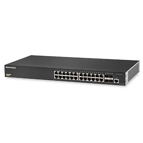 Signamax FO-SC30040 C-300 24-Port Gigabit Managed Switch