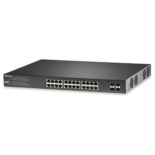 Signamax FO-SC31020 C-310 24-Port Gigabit PoE+ Managed Switch, 740W