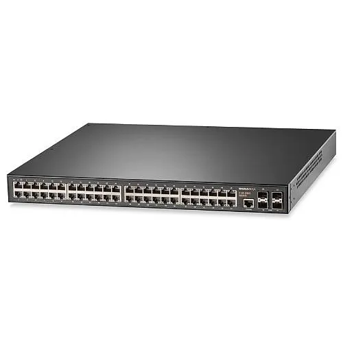 Signamax FO-SC53020 C-530 Series 48-Port 1440W PoE+ 10G Switch