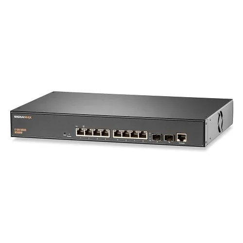 Signamax FO-SC53080 C-530 Series 8 Port PoE+ 10G Switch