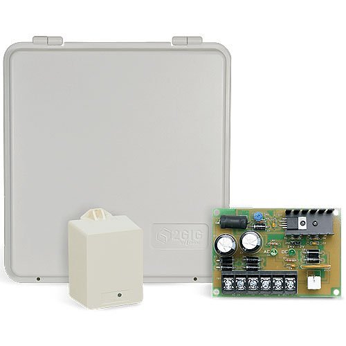 2GIG TAKE-ENCL Hardwire Conversion Kit with Enclosure and Power Supply (Takeover Module not included), (Replaces GG-TAKEKIT1)