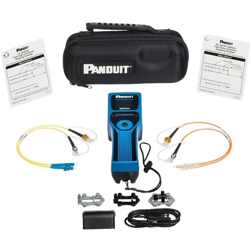 Panduit FOCTT2-KIT OptiCam 2 Tool Basics Kit with Tool and Elements