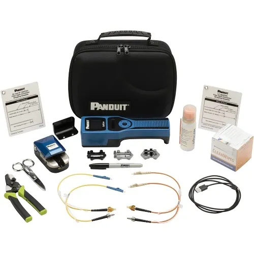 Panduit FOCTT2-PKIT2 OptiCam 2-Tool Kit with Precision Rotary Cleaver