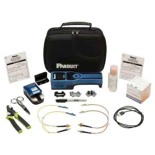 Panduit FOCTT2-PKIT3 OptiCam 2 Tool Kit with Precision Rotary Cleaver
