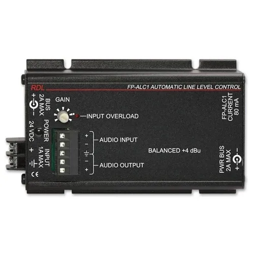 RDL FP-ALC1 Auto Level Control Mono Terminal