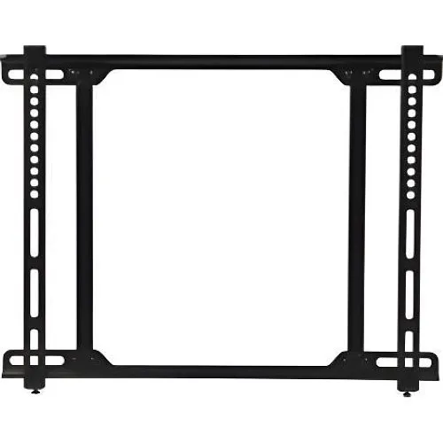 VMP FP-MFB Flat Panel Flush Mount, 27-42", Black