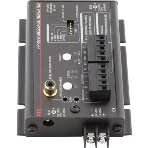 RDL FP-MR2 Message Repeater