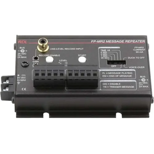 RDL FP-MR2 Message Repeater