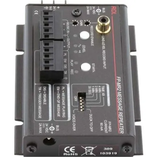 RDL FP-MR2 Message Repeater