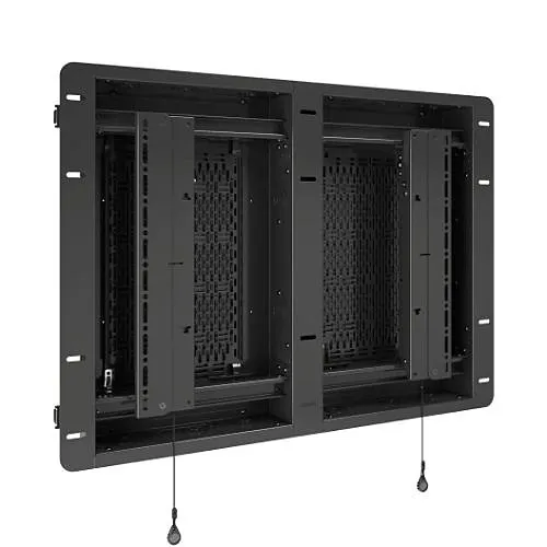 Chief FPIWMS Tempo In-Wall Flat Panel Mount System for Displays Above 65', VESA Wall Mount, Black
