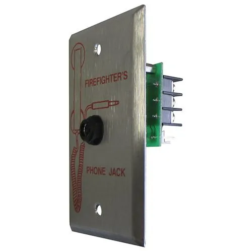 Fire-Lite FPJ-F Firefighter Phone Jack