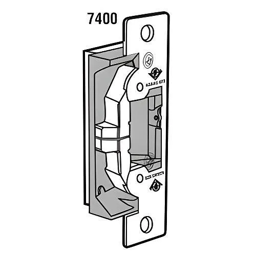 Adams Rite FPK7400-628 Faceplate Kit for 7400 Series
