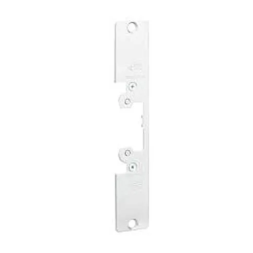 Adams Rite FPK7410-628 FPK7410 7400 Series Faceplate Kit for 7400A Electric Strike Body, Clear Anodized