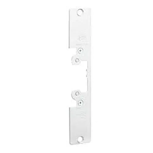 Adams Rite FPK7411-628 FPK7411 7400 Series Faceplate Kit for 7400A Electric Strike Body, Clear Anodized