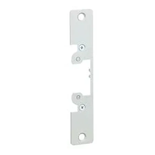 Adams Rite FPK7430-628 FPK7430 7400 Series Faceplate Kit for 7400A Electric Strike Body, Clear Anodized