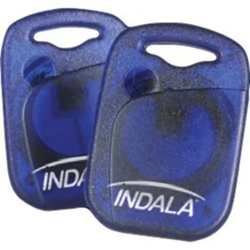 HID FPKEY-SSSS-0000 HID FPKEY-SSSS FlexKey Proximity Keytag with Indala Logo, Not Programmed, Low Frequency 125 kHz, Standard Back, Standard Marking Position