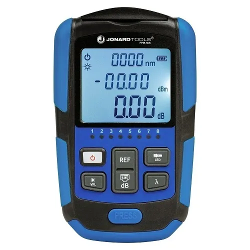 Jonard Tools FPM-50S Mini Optical Power Meter, -50 to +26 dBm