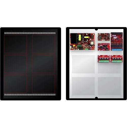 LifeSafety Power FPO150-B1002D8M8NL4E4M1 Power Supply, 150W, 12V/24V, 16A, 8MNGD, E4M1