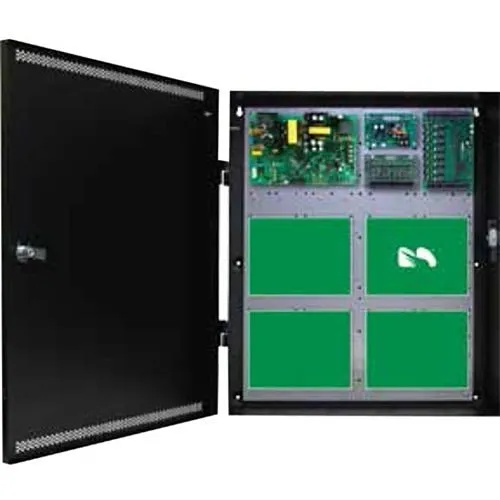 LifeSafety Power FPO150-B100C8D8PE4M FLEXPOWER MCLASS Unified Power System, 150W, 12/24V DC, 8-Doors, 8-Lock, AUX Outputs