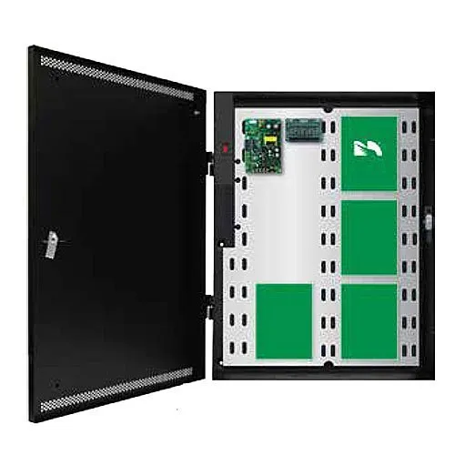 LifeSafety Power FPO150-B100C8D8PE6M FLEXPOWER MCLASS Unified Power System, 150W, 12/24VDC, 8-Doors, 8-Lock, AUX Outputs