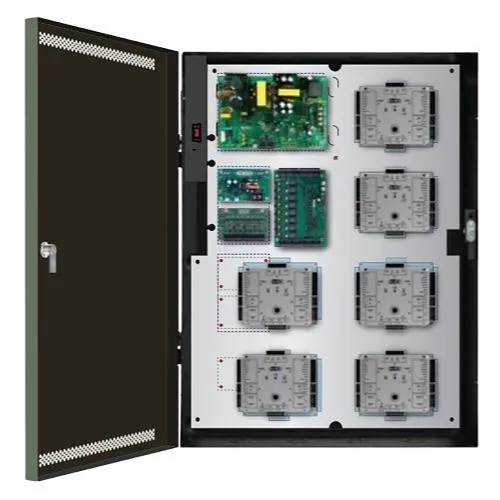 LifeSafety Power FPO150-B100C8PD8PE6V Power Supply, 150W Dual Voltage