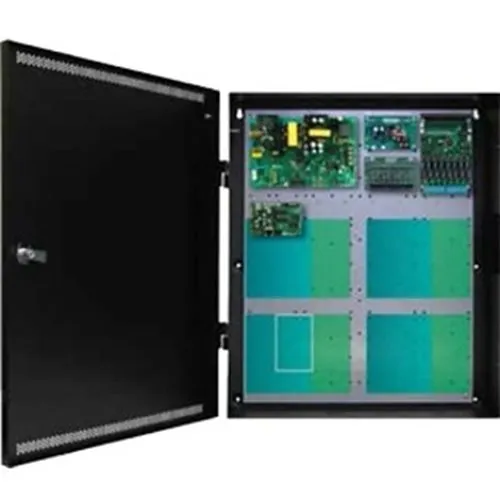 LifeSafety Power FPO150-B100D8PM8NL4E4M FLEXPOWER MCLASS Unified Power System Networked, 150W, 12/24VDC, 8-Doors, 8-Managed, 8-Auxilary Outputs