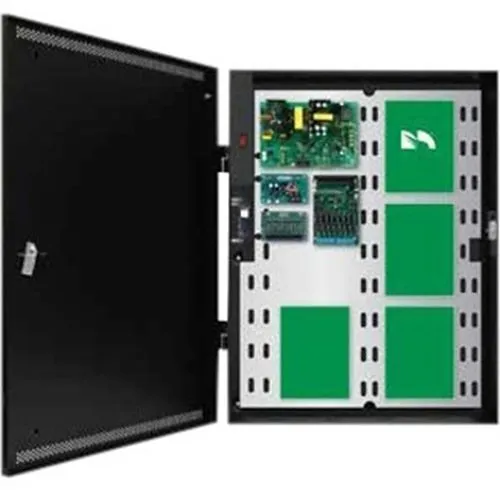 LifeSafety Power FPO150-B100D8PM8NL4E6M FLEXPOWER MCLASS Unified Power System Networked, 150W, 12/24VDC, 8-Doors, 8-Managed, 8-Auxilary Outputs