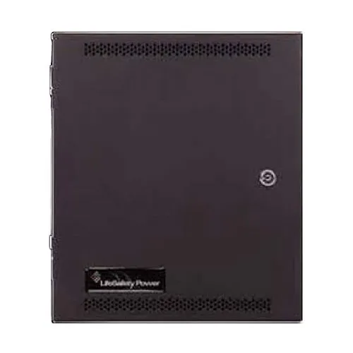 LifeSafety Power FPO150-B100D8PM8PNL4E4M 150W Power Supply, 12V/24V, 8 Auxiliary Outputs, 8 Smart Outputs, E4m