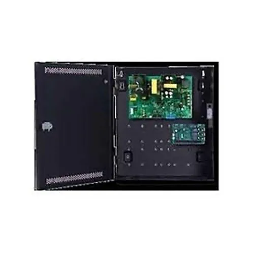 LifeSafety Power FPO150-C4E1 Power Supply, 150W, 12A at 12V or 6A at 24V, Includes Four Locks in E1 Enclosure