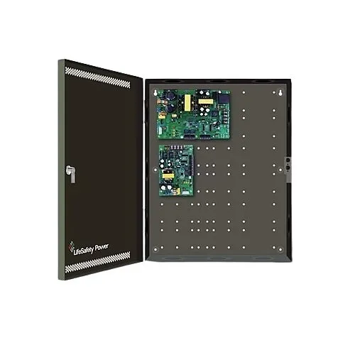 LifeSafety Power FPO150-E1 12A 12VDC Access Control Power Supply in UL Listed Indoor 12" x 14" x 4.5" Electrical Enclosure