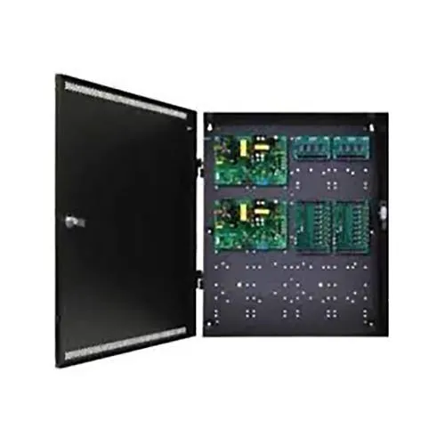 LifeSafety Power FPO150/250-2C82D8E4 FlexPower Fused Power Supply-Battery Charger System, 400W Dual Voltage, 16-Door Access