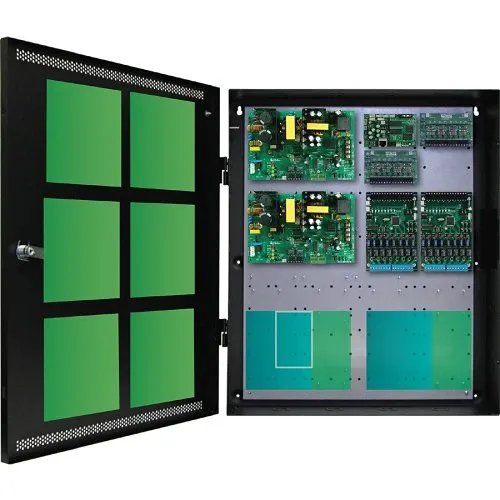 LifeSafety Power FPO150/250-2D8P2M8NL4E4M1 Mercury Unified Power DV Managed, 12A/12V and 10A/24V, 16 Managed, 16 AUX, E4M1 Enclosure