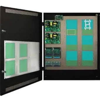 LifeSafety Power FPO150/250-2D8P2M8NL4E8M1 FlexPower MCLASS Unified Power System Networked 400W, 12/24VDC, 16-Door, 16 Managed, 16 AUX Outputs