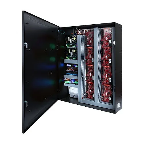 LifeSafety Power FPO150/250-2D8P2M8NL4E8M2/P FlexPower MCLASS Unified Power System Networked 400W, 12/24VDC, 16-Door, 16 Managed, 16 AUX
