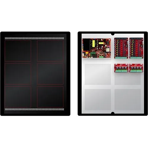 LifeSafety Power FPO250-2C82D8E4M1 Power Supply Board, 250W, 20A/12V or 10A/24V