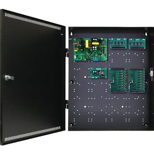 LifeSafety Power FPO250-B1002C82D8E4 Power Supply-Battery Charger System, 250W, 16-Door Access, Economical Door Voltage