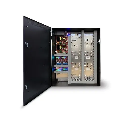 LifeSafety Power FPO75-B100C4D8PE4M/T4-C Dual Voltage Managed Power Supply System, 175W, 8 Outputs, Enclosure Included