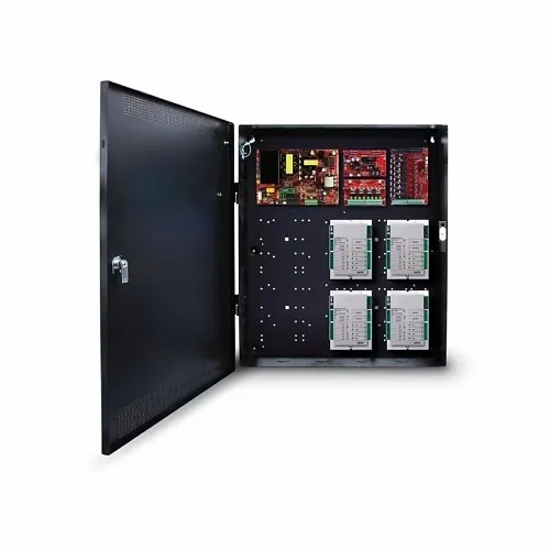 LifeSafety Power FPO75-B100C4E1-2SL1 SLCLASS Integrated Salto Standard Power System, 4-Doors, 2A/12V and 2A/24V, Lock, Salto Controllers